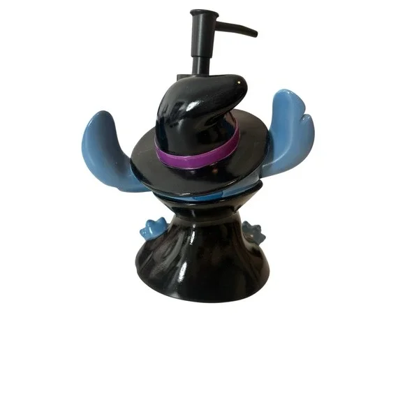 New Disney Lilo & Stitch Halloween Witch Hat Costume Soap Lotion Dispenser - Picture 2 of 6